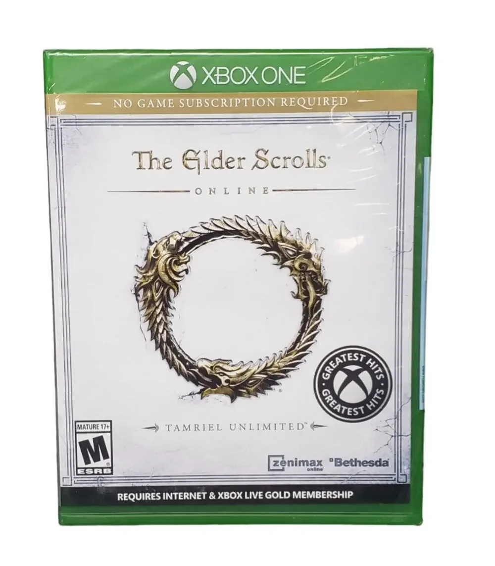 Microsoft The Elder Scrolls Online Tamriel Unlimited Greatest Hits Xbox One Game